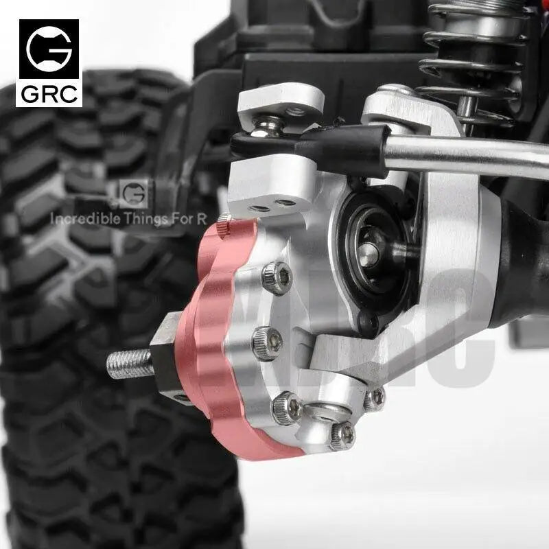 AJRC GRC G2 Aluminum Ackermann Caster & Portal Housing for TRX4