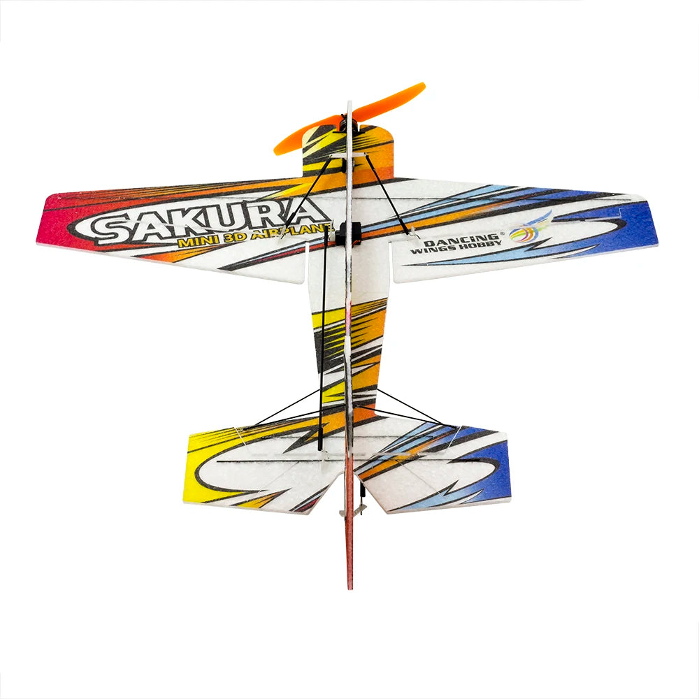 DW Hobby Mini 3D RC Airplane EPP Foam 451mm Wingspan DIY Model Kit