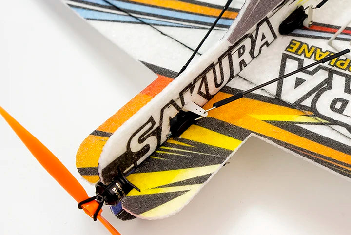 DW Hobby Mini 3D RC Airplane EPP Foam 451mm Wingspan DIY Model Kit