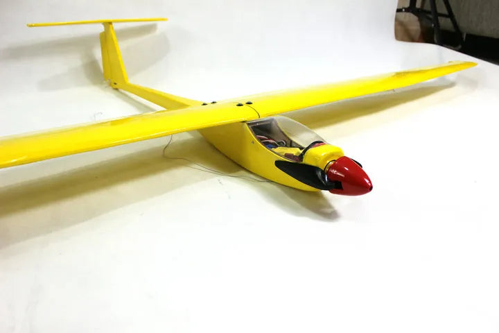 DIY Balsa Wood RC Glider Plane Free Shipping