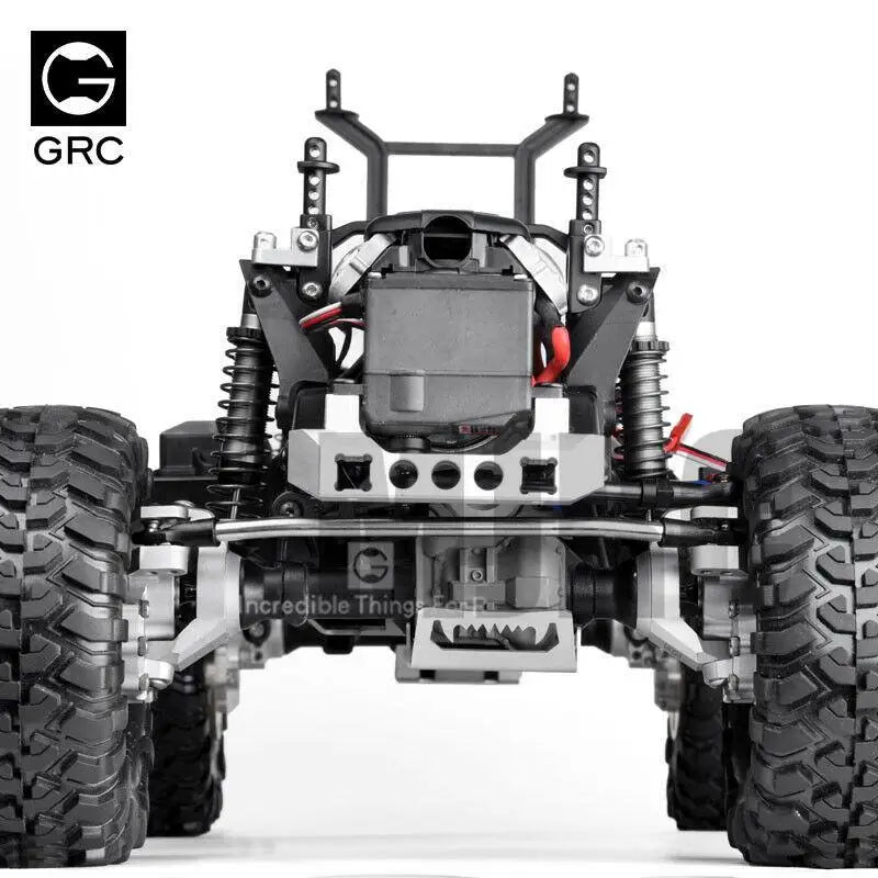 AJRC GRC G2 Aluminum Ackermann Caster & Portal Housing for TRX4