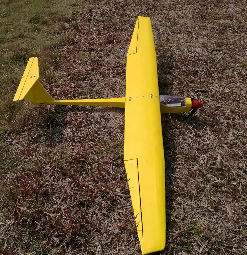 DIY Balsa Wood RC Glider Plane Free Shipping
