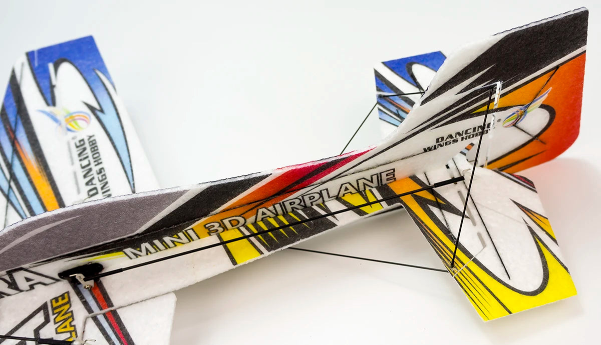 DW Hobby Mini 3D RC Airplane EPP Foam 451mm Wingspan DIY Model Kit