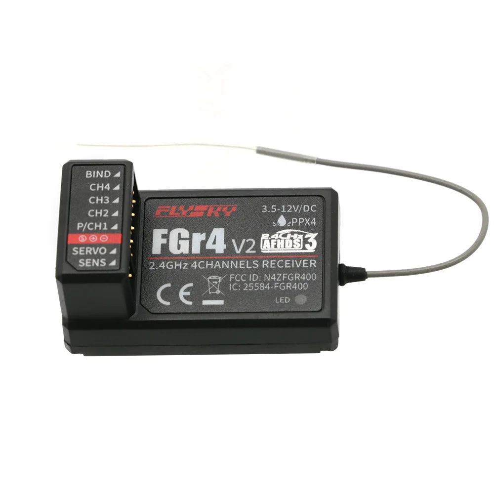 FlySky RC Receiver FS-A3/A6/X6B/iA6/iA6B/A8S/R9B/iA10 Series Compatible