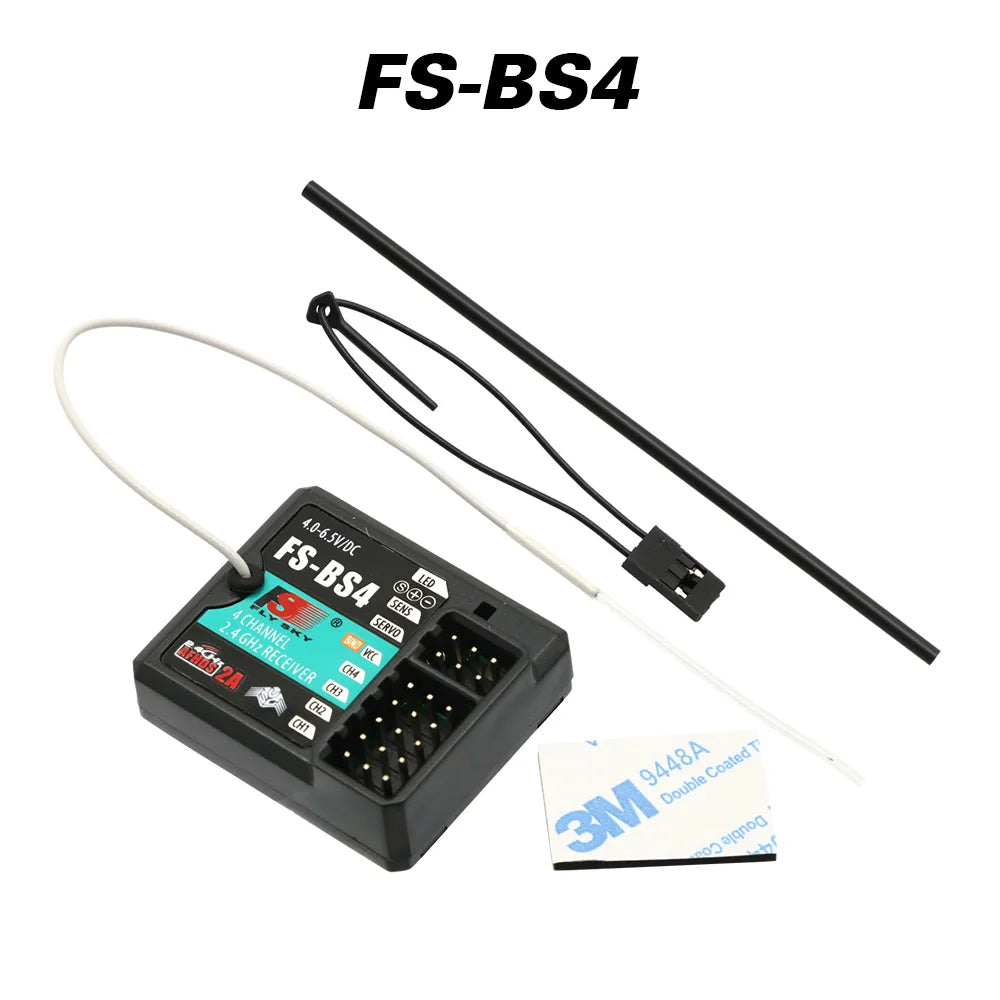 FlySky RC Receiver FS-A3/A6/X6B/iA6/iA6B/A8S/R9B/iA10 Series Compatible