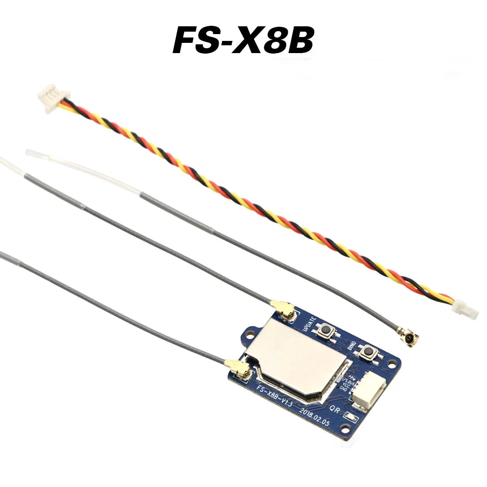 FlySky RC Receiver FS-A3/A6/X6B/iA6/iA6B/A8S/R9B/iA10 Series Compatible