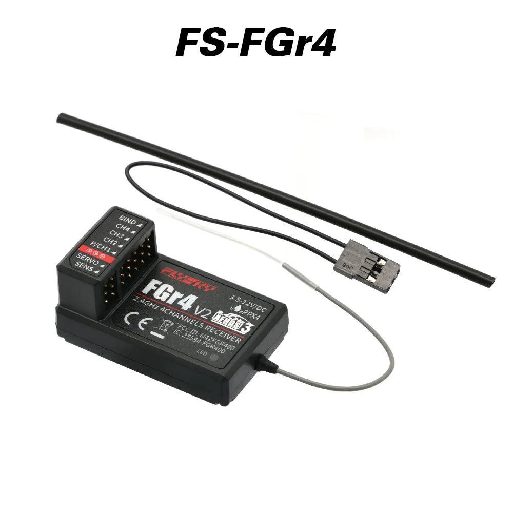 FlySky RC Receiver FS-A3/A6/X6B/iA6/iA6B/A8S/R9B/iA10 Series Compatible