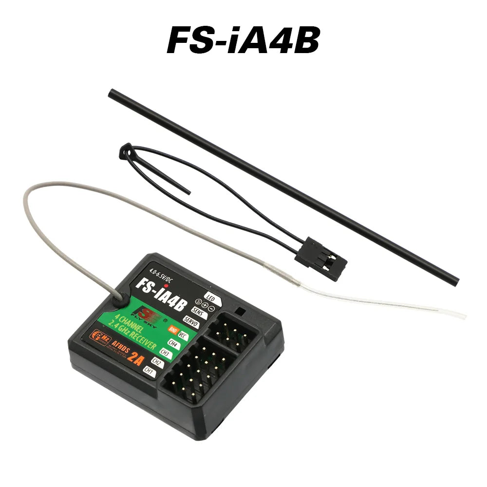 FlySky RC Receiver FS-A3/A6/X6B/iA6/iA6B/A8S/R9B/iA10 Series Compatible
