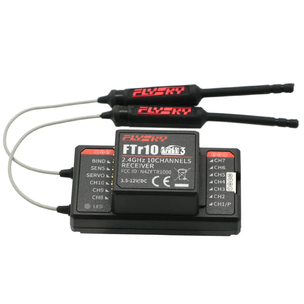 FlySky RC Receiver FS-A3/A6/X6B/iA6/iA6B/A8S/R9B/iA10 Series Compatible