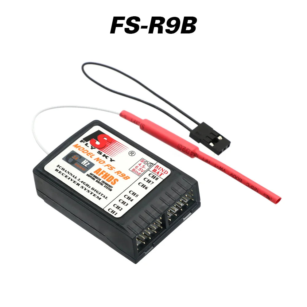 FlySky RC Receiver FS-A3/A6/X6B/iA6/iA6B/A8S/R9B/iA10 Series Compatible