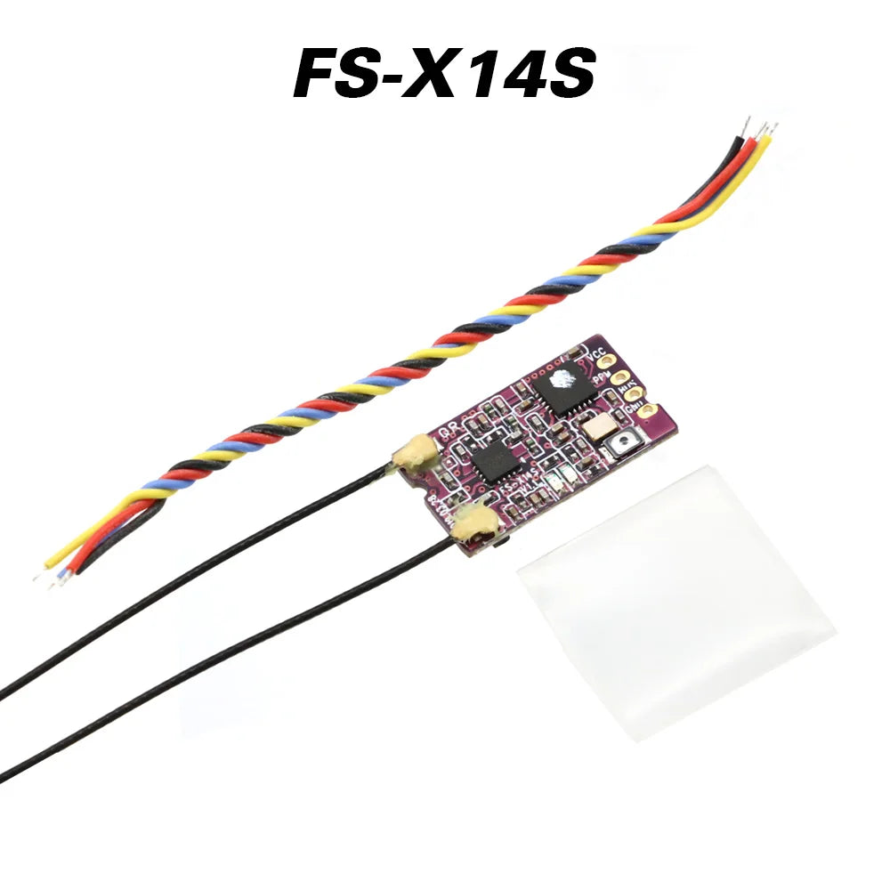FlySky RC Receiver FS-A3/A6/X6B/iA6/iA6B/A8S/R9B/iA10 Series Compatible