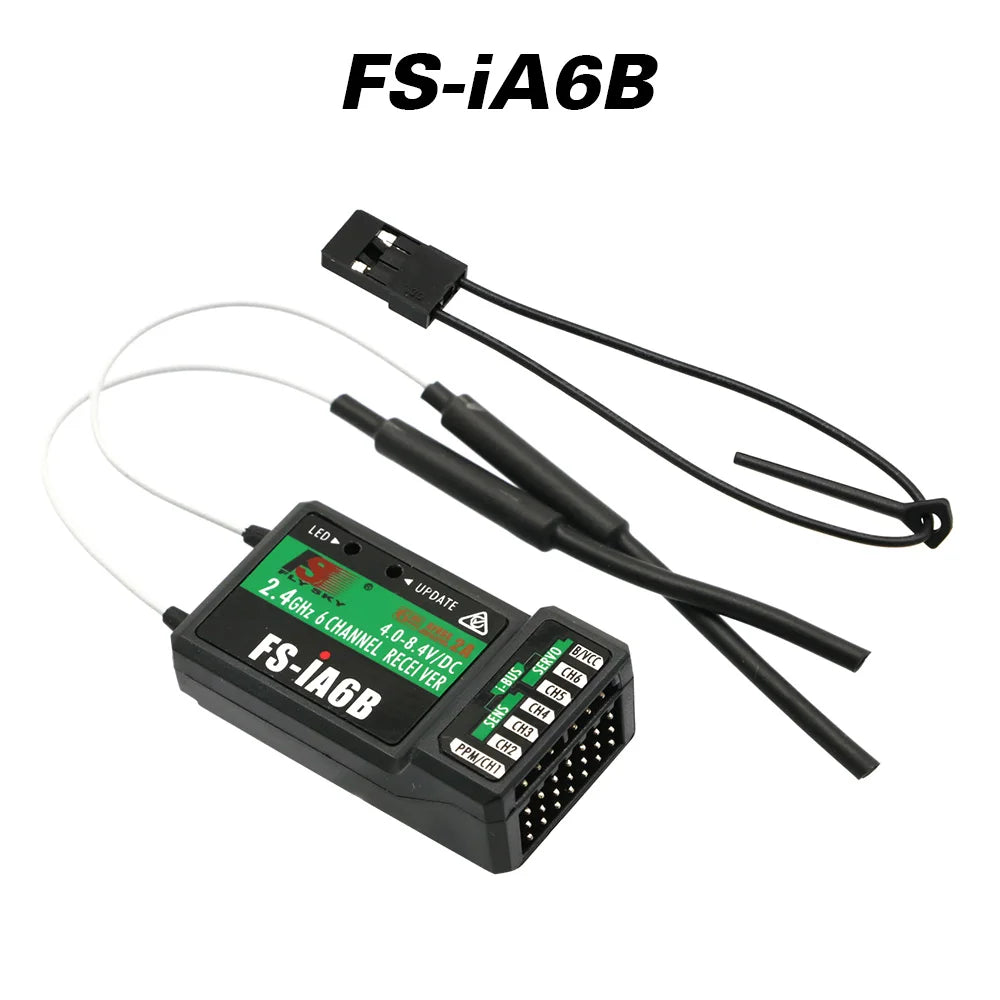 FlySky RC Receiver FS-A3/A6/X6B/iA6/iA6B/A8S/R9B/iA10 Series Compatible