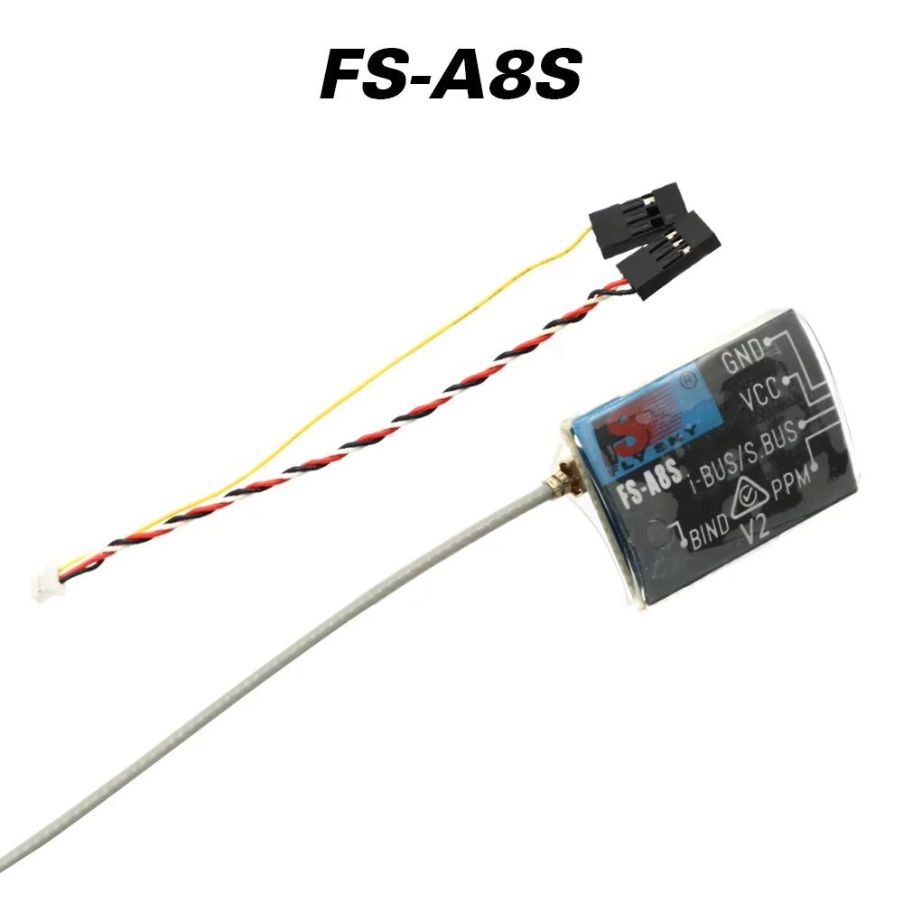 FlySky RC Receiver FS-A3/A6/X6B/iA6/iA6B/A8S/R9B/iA10 Series Compatible