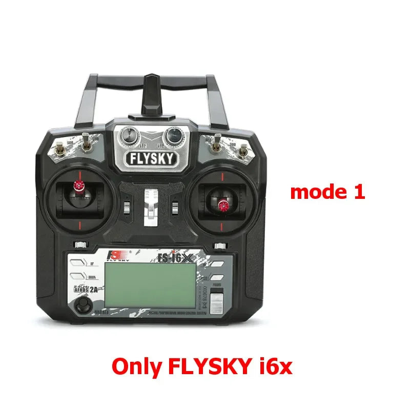 FlySky FS-i6X 2.4G 10CH AFHDS 2A RC Transmitter with Receiver Options