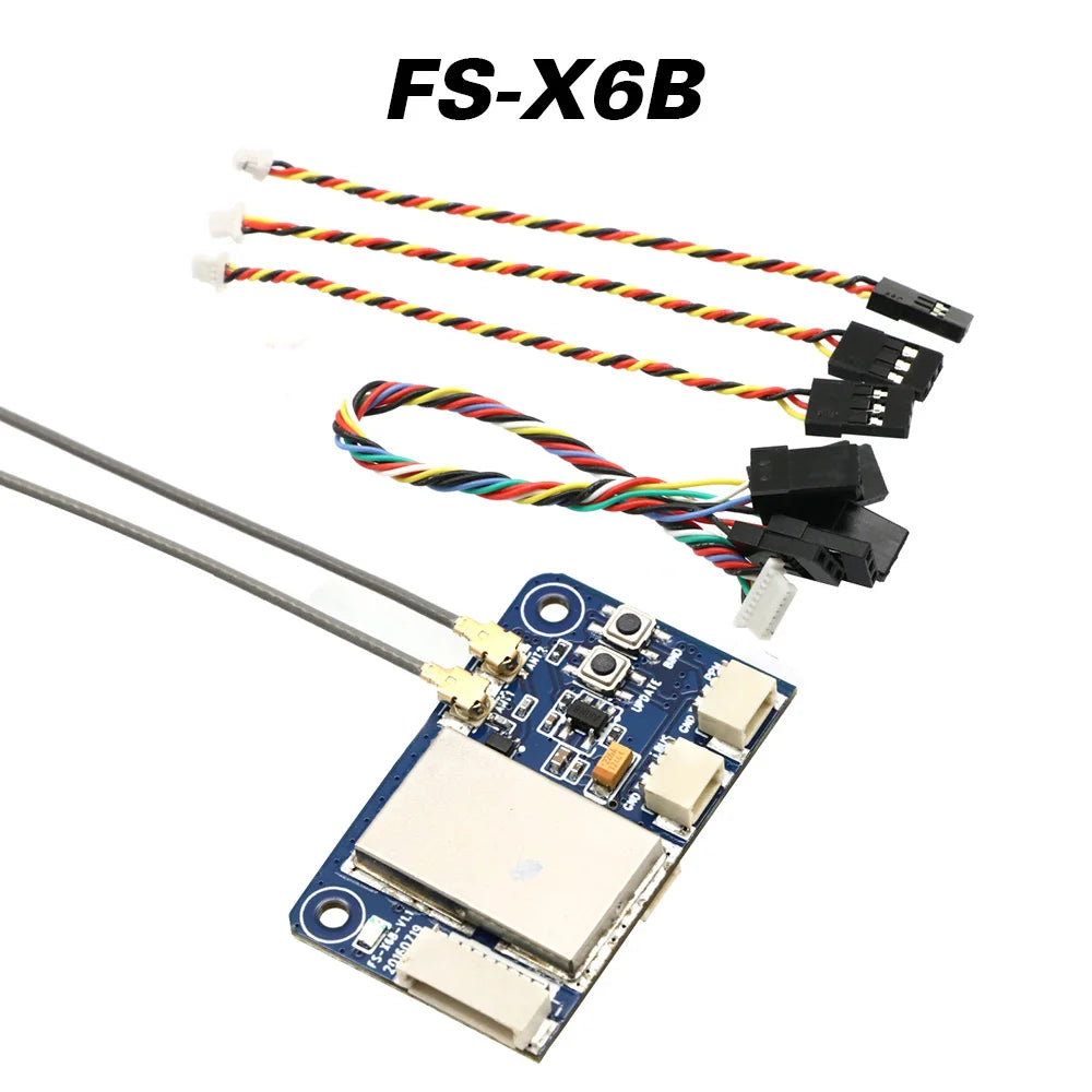 FlySky RC Receiver FS-A3/A6/X6B/iA6/iA6B/A8S/R9B/iA10 Series Compatible