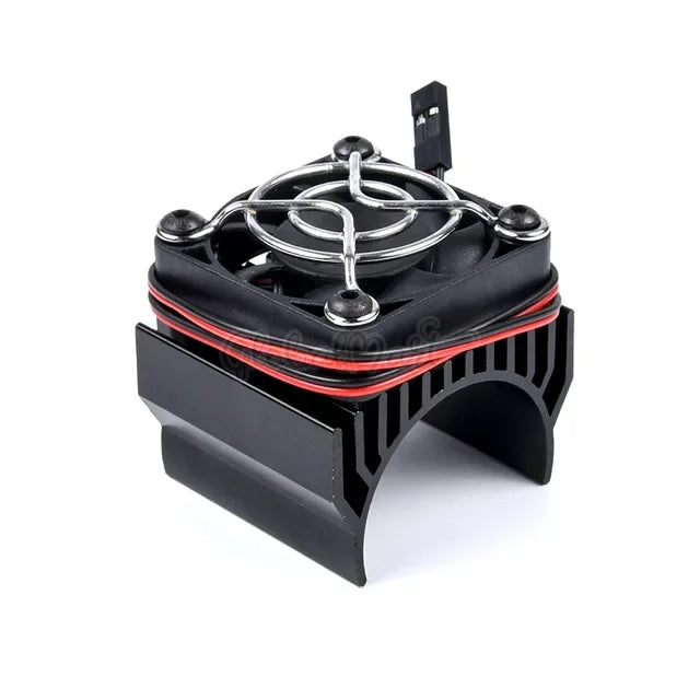 3650 Brushless Motor 2300–5200KV with 45A–120A ESC for 1/10 RC Car