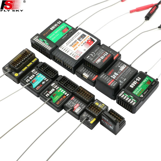 FlySky RC Receiver FS-A3/A6/X6B/iA6/iA6B/A8S/R9B/iA10 Series Compatible