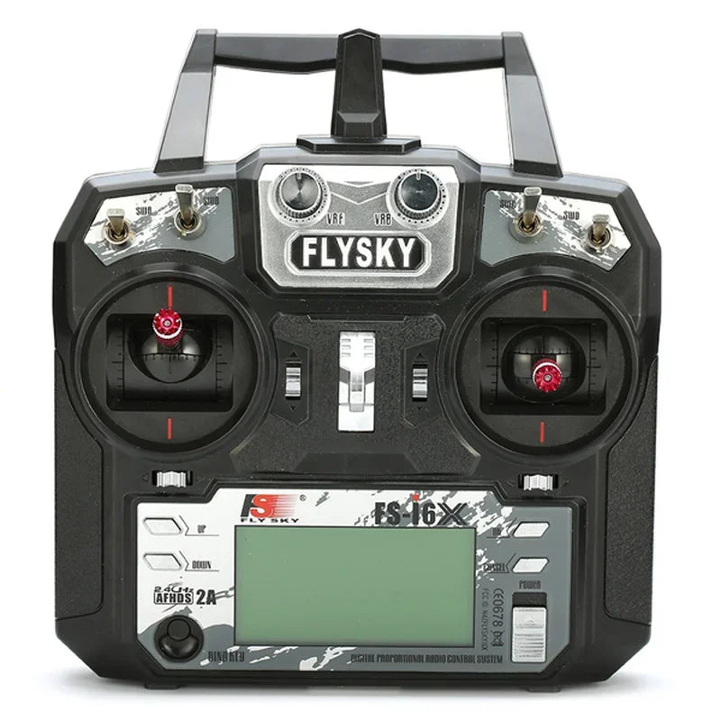 FlySky FS-i6X 2.4G 10CH AFHDS 2A RC Transmitter with Receiver Options