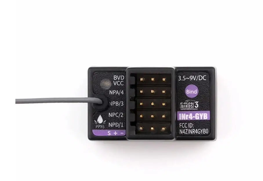 FlySky RC Receiver FS-A3/A6/X6B/iA6/iA6B/A8S/R9B/iA10 Series Compatible