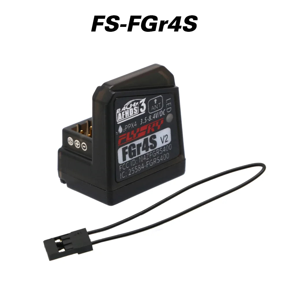 FlySky RC Receiver FS-A3/A6/X6B/iA6/iA6B/A8S/R9B/iA10 Series Compatible