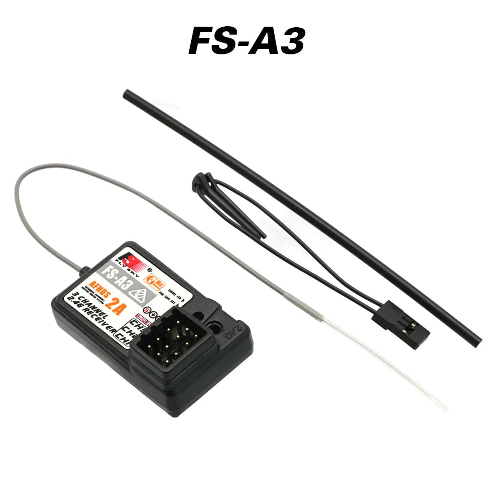 FlySky RC Receiver FS-A3/A6/X6B/iA6/iA6B/A8S/R9B/iA10 Series Compatible