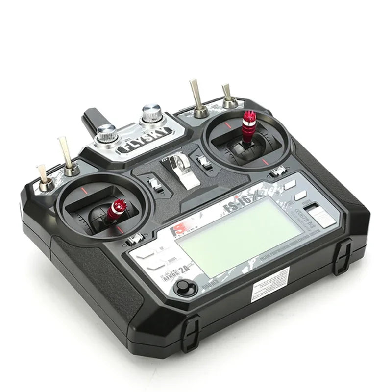 FlySky FS-i6X 2.4G 10CH AFHDS 2A RC Transmitter with Receiver Options