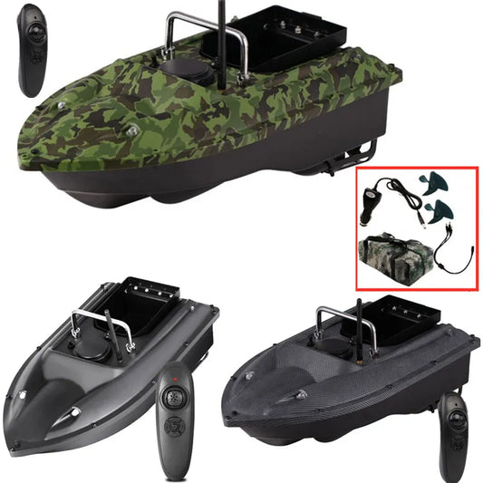 RC Fishing Bait Boat 500m Smart Lure Auto Fixed Speed Cruise Nest Boat