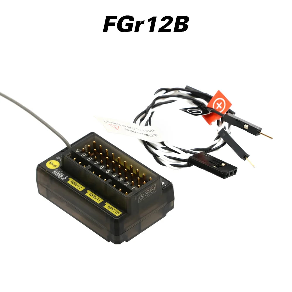 FlySky RC Receiver FS-A3/A6/X6B/iA6/iA6B/A8S/R9B/iA10 Series Compatible