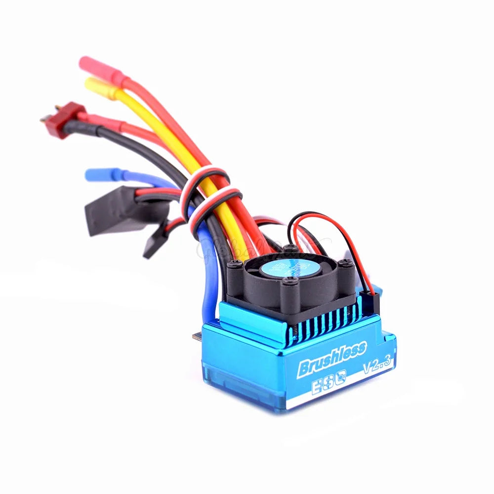 3650 Brushless Motor 2300–5200KV with 45A–120A ESC for 1/10 RC Car