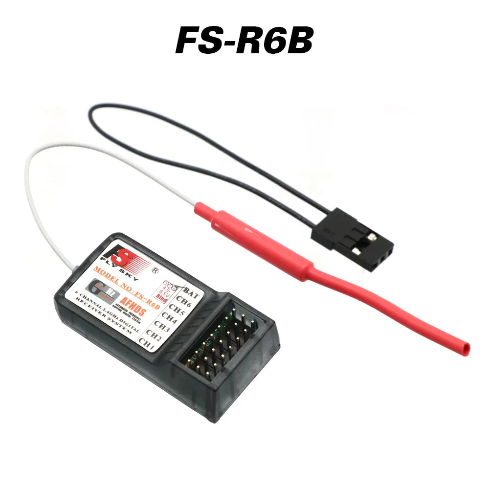 FlySky RC Receiver FS-A3/A6/X6B/iA6/iA6B/A8S/R9B/iA10 Series Compatible