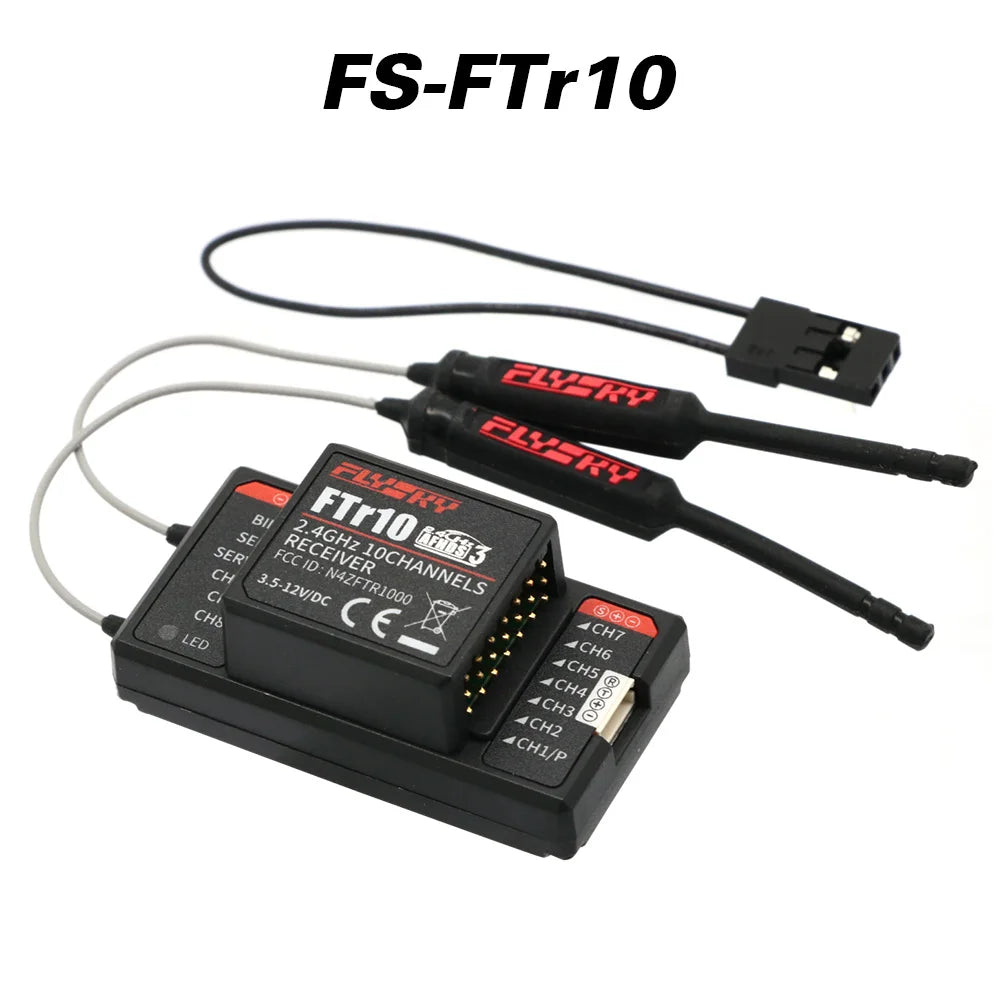 FlySky RC Receiver FS-A3/A6/X6B/iA6/iA6B/A8S/R9B/iA10 Series Compatible