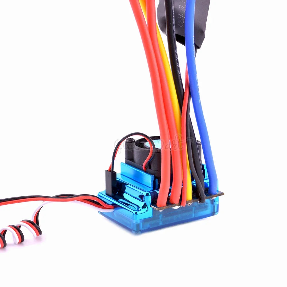 3650 Brushless Motor 2300–5200KV with 45A–120A ESC for 1/10 RC Car